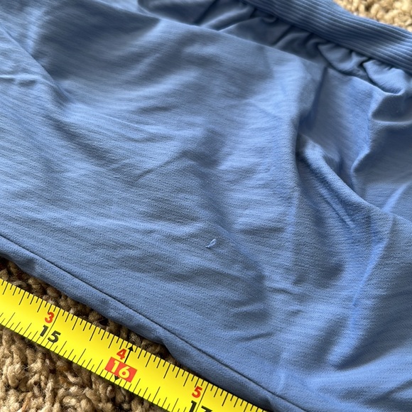 Lululemon Beyond The Studio Joggers High Waisted Bunched Periwinkle/Blue Size 8 - Picture 16 of 16